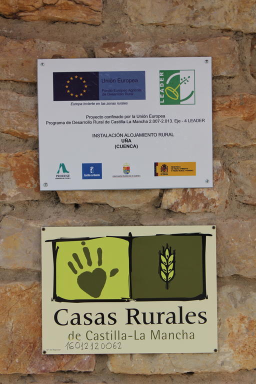 El Rincon Del Juez Villa Uña Екстериор снимка