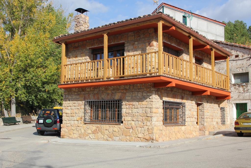El Rincon Del Juez Villa Uña Екстериор снимка