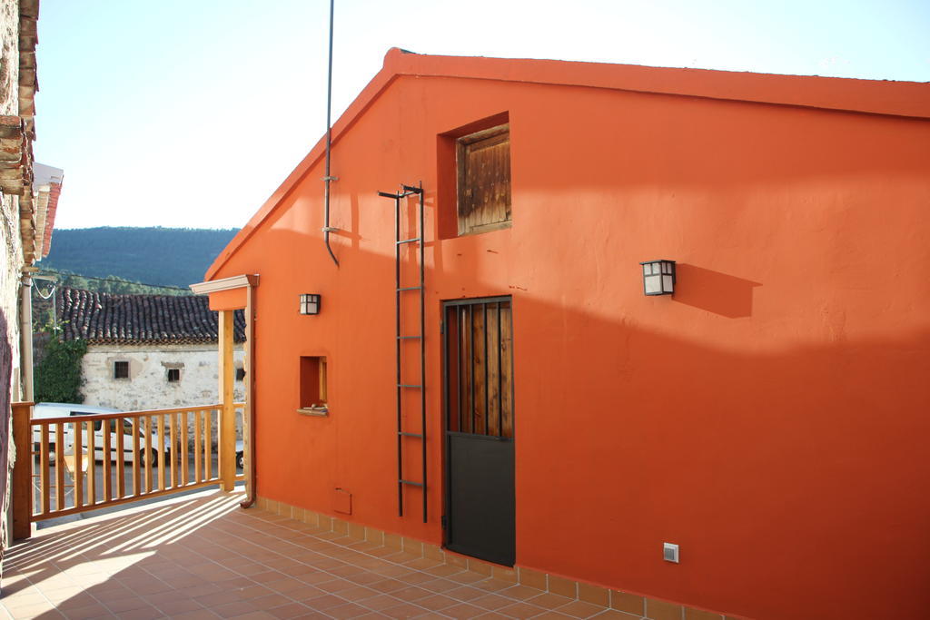 El Rincon Del Juez Villa Uña Екстериор снимка